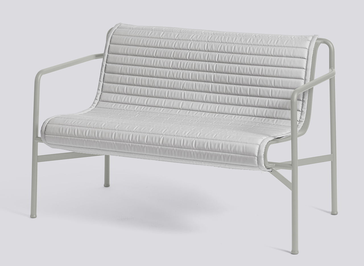 HAY Dining Bench Auflage skygrey