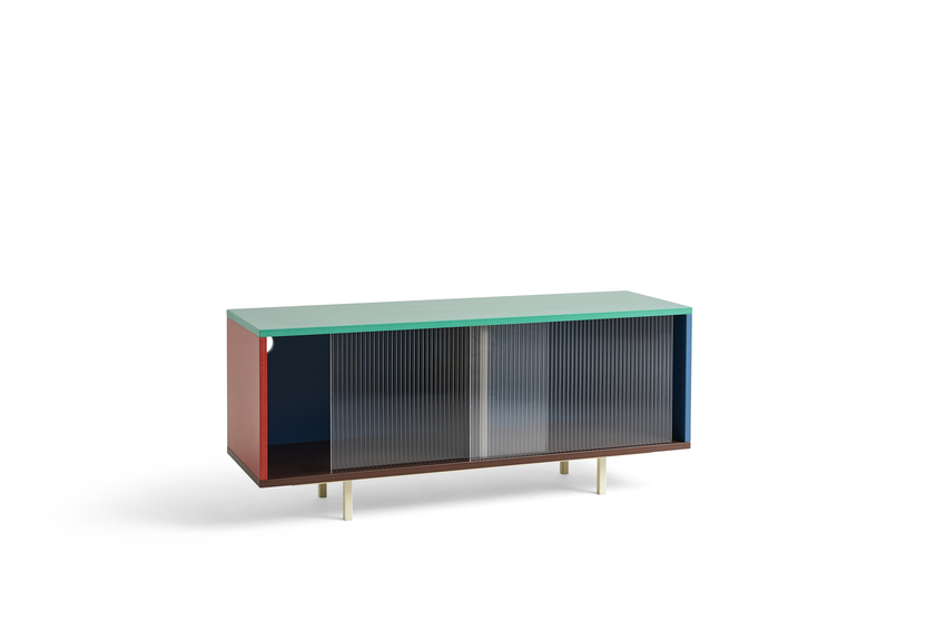 HAY Colour Cabinet Medium Multi