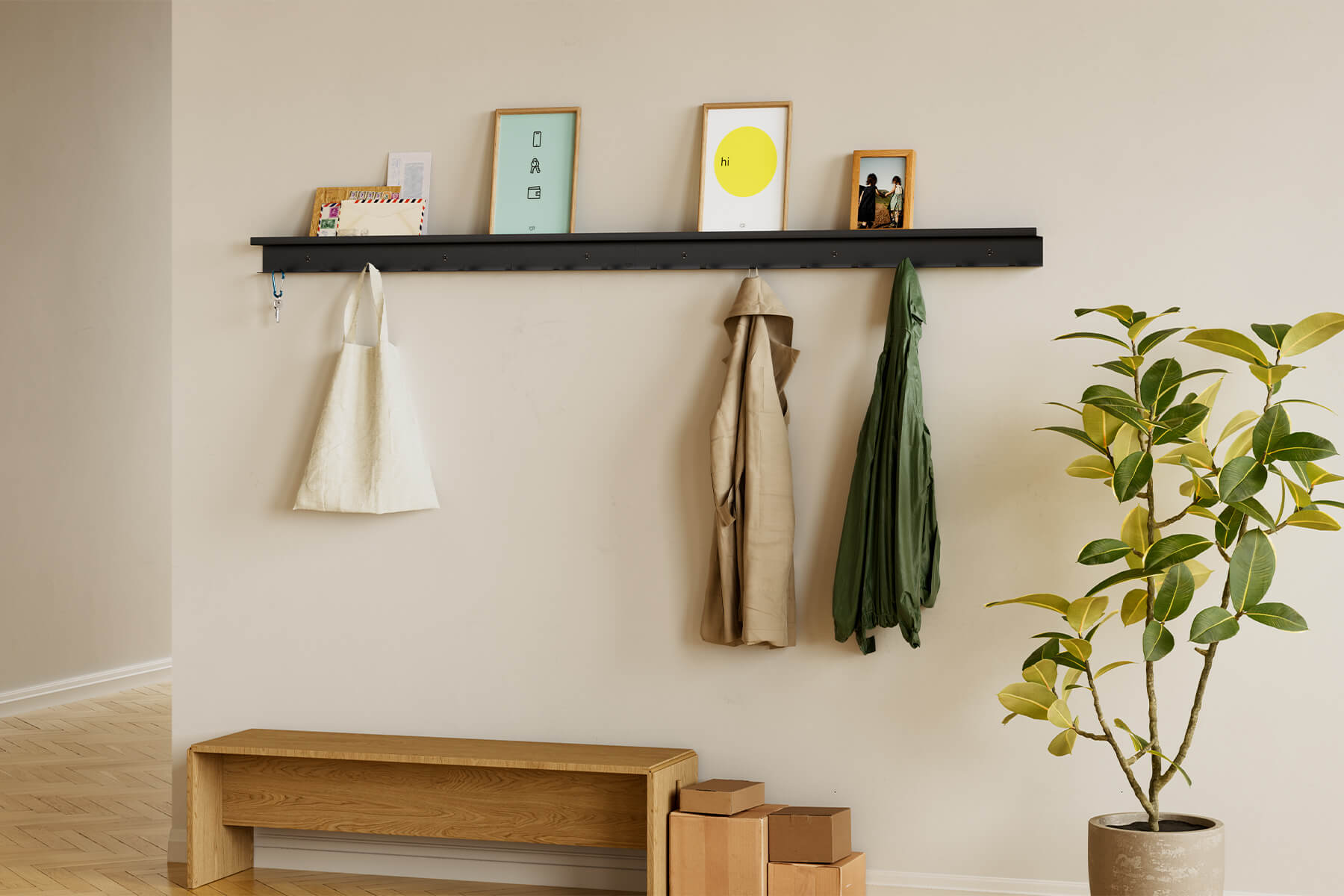 Satisfakt Garderobe Commeo