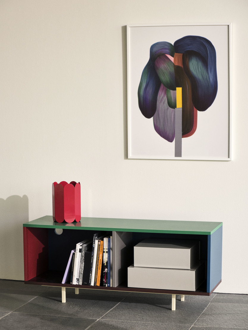 HAY Colour Cabinet Medium Multi