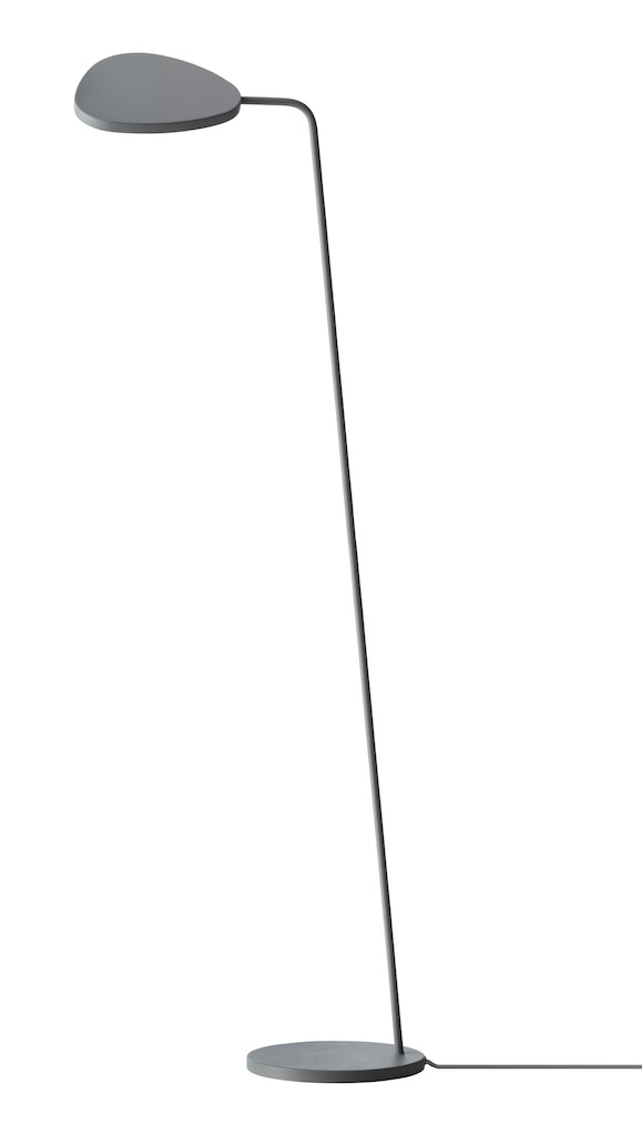 Muuto Stehlampe Leaf schwarz / Ausstellungsstück
