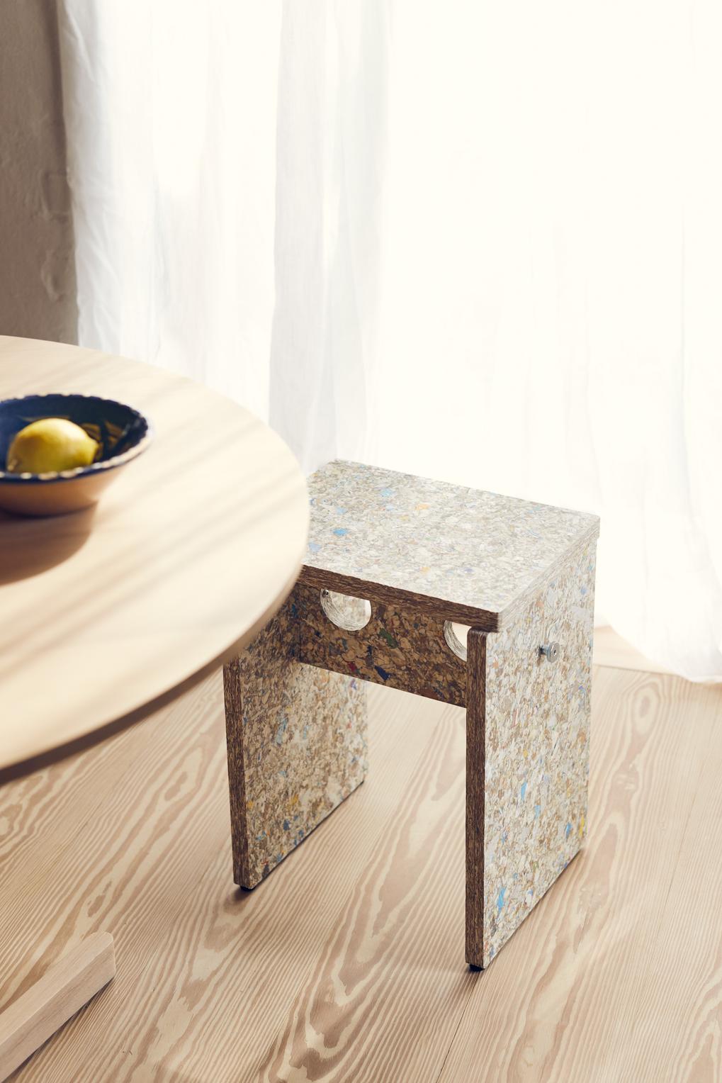 Form and Refine Remake Hocker