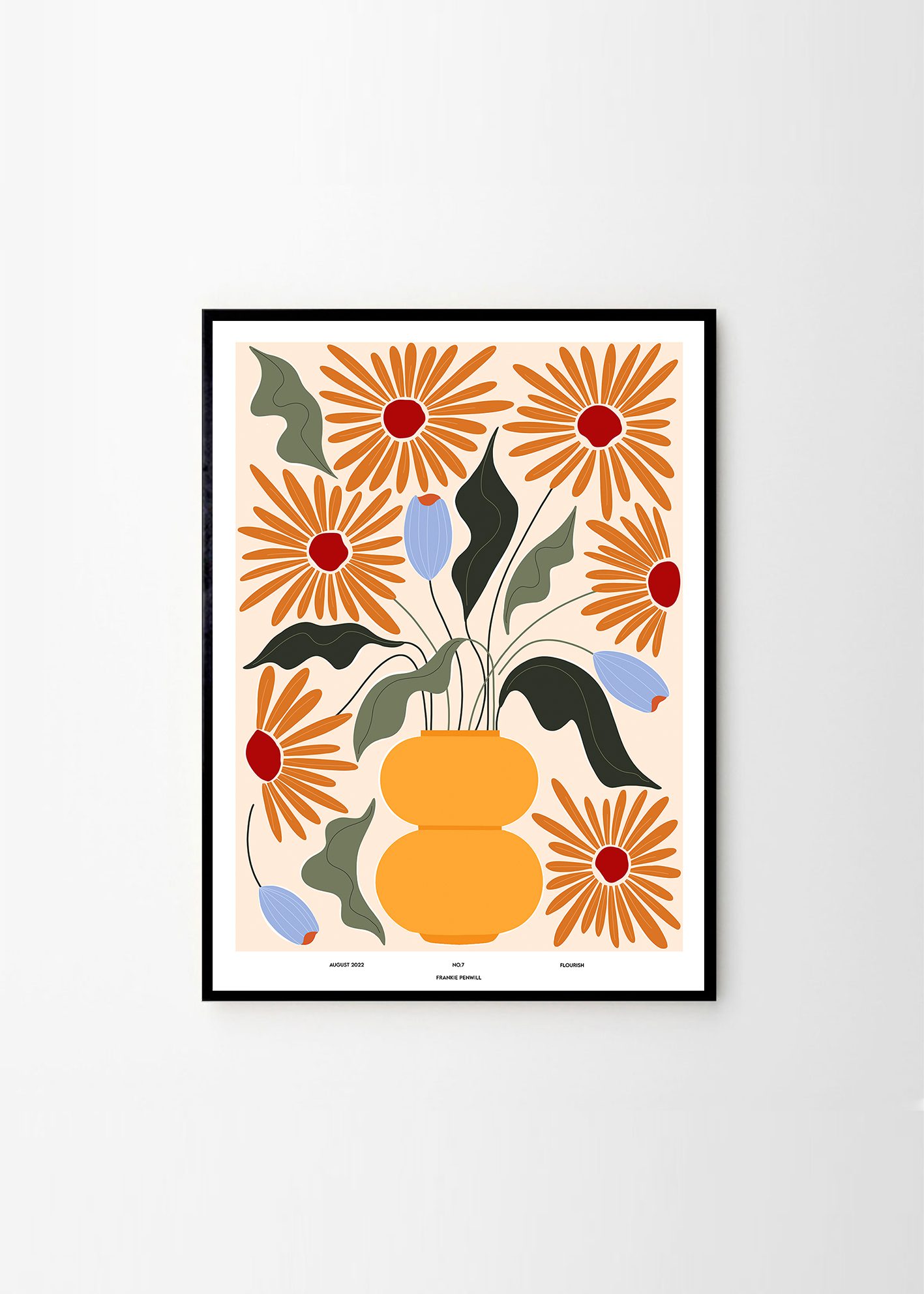 The Poster Club - Frankie Penwill - Flourish