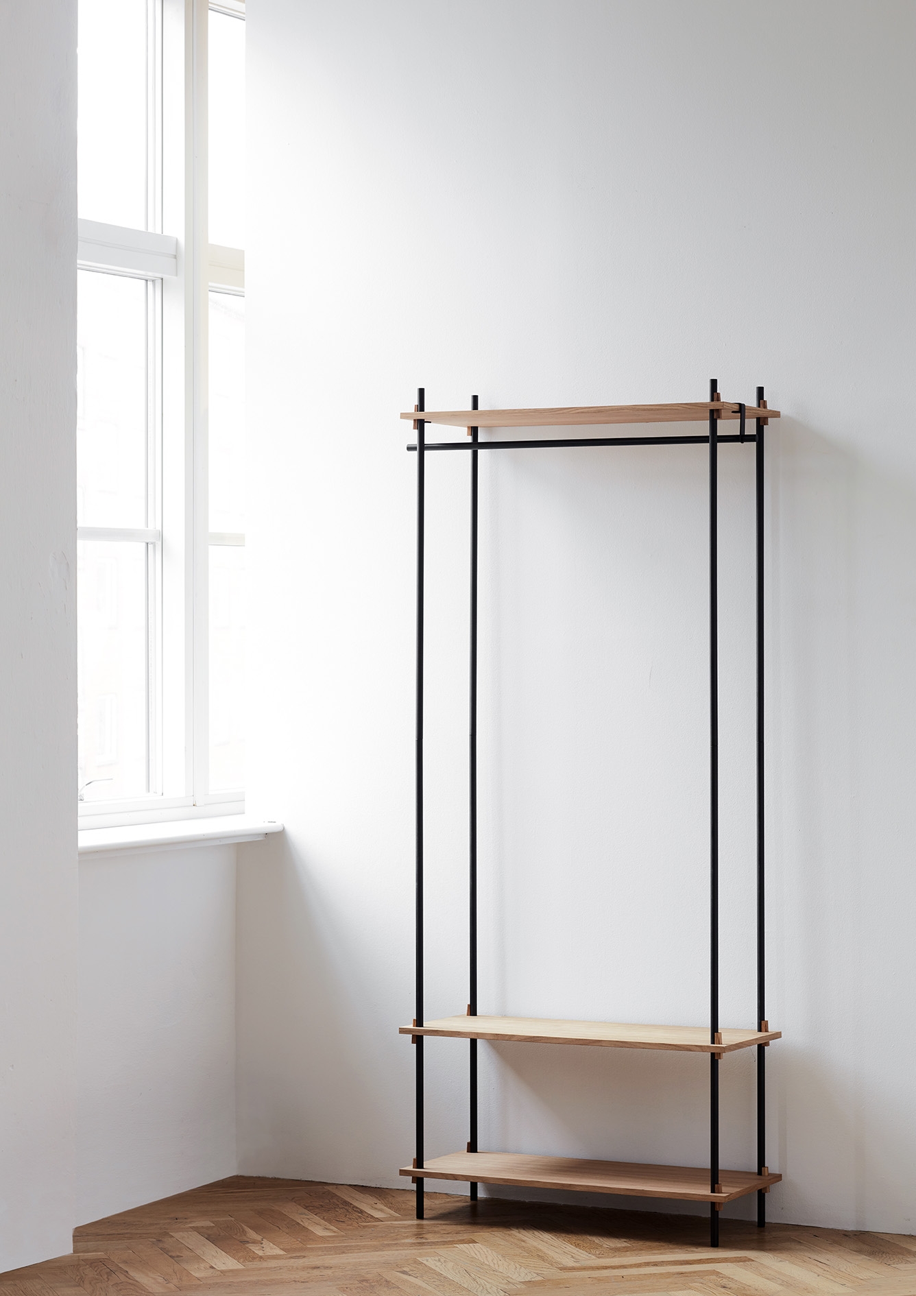 Moebe Shelving System Garderobe