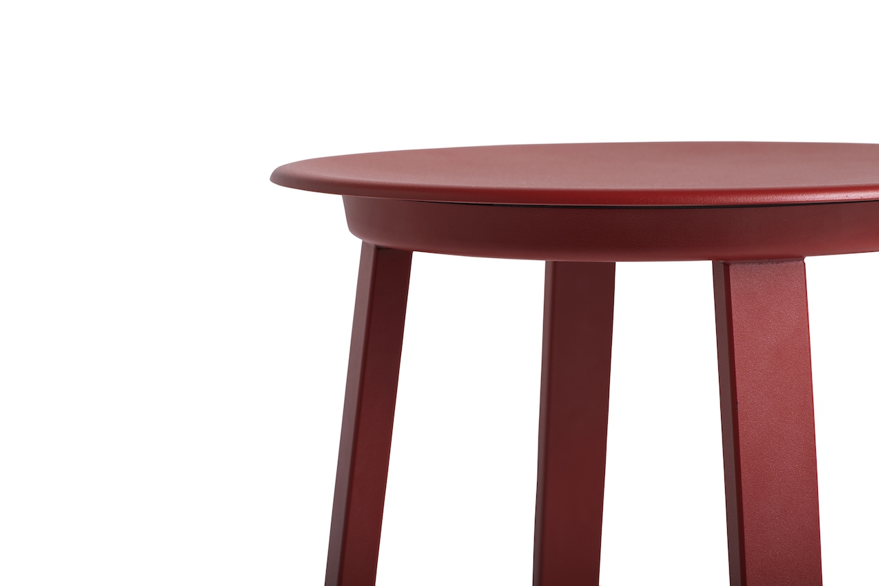 HAY Hocker Revolver rot