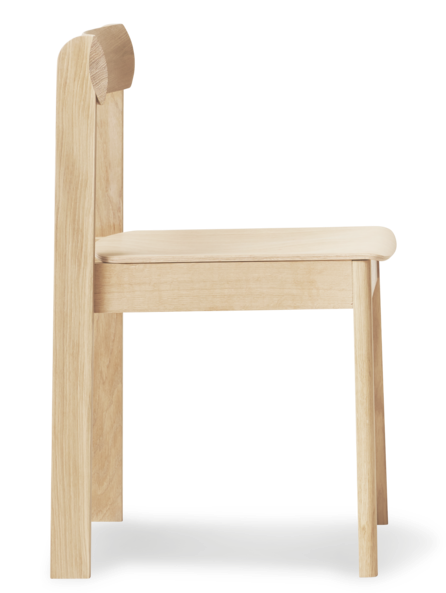 Blueprint Chair, White Oak