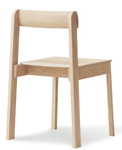 Blueprint Chair, White Oak