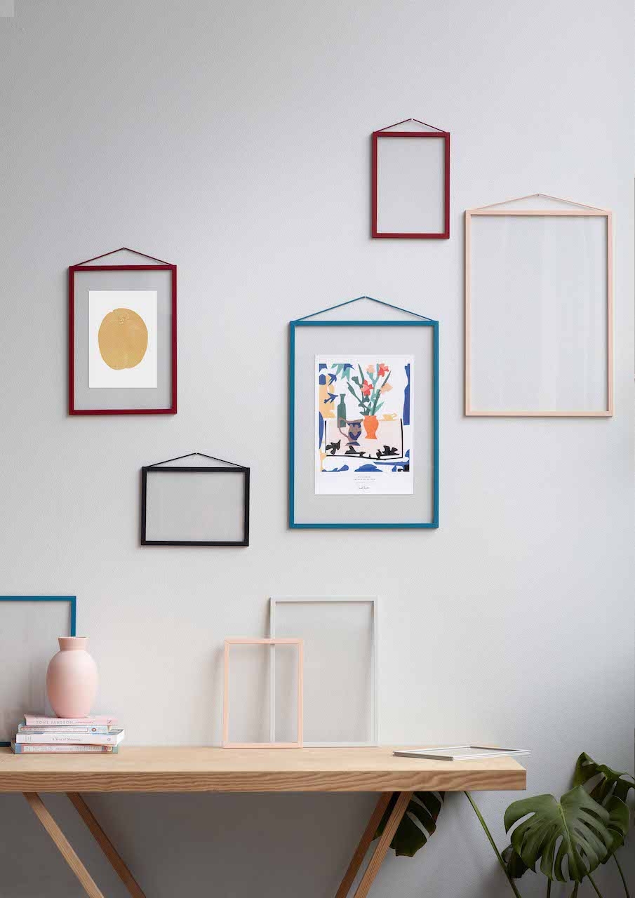Moebe Frame Alu A5 deep red