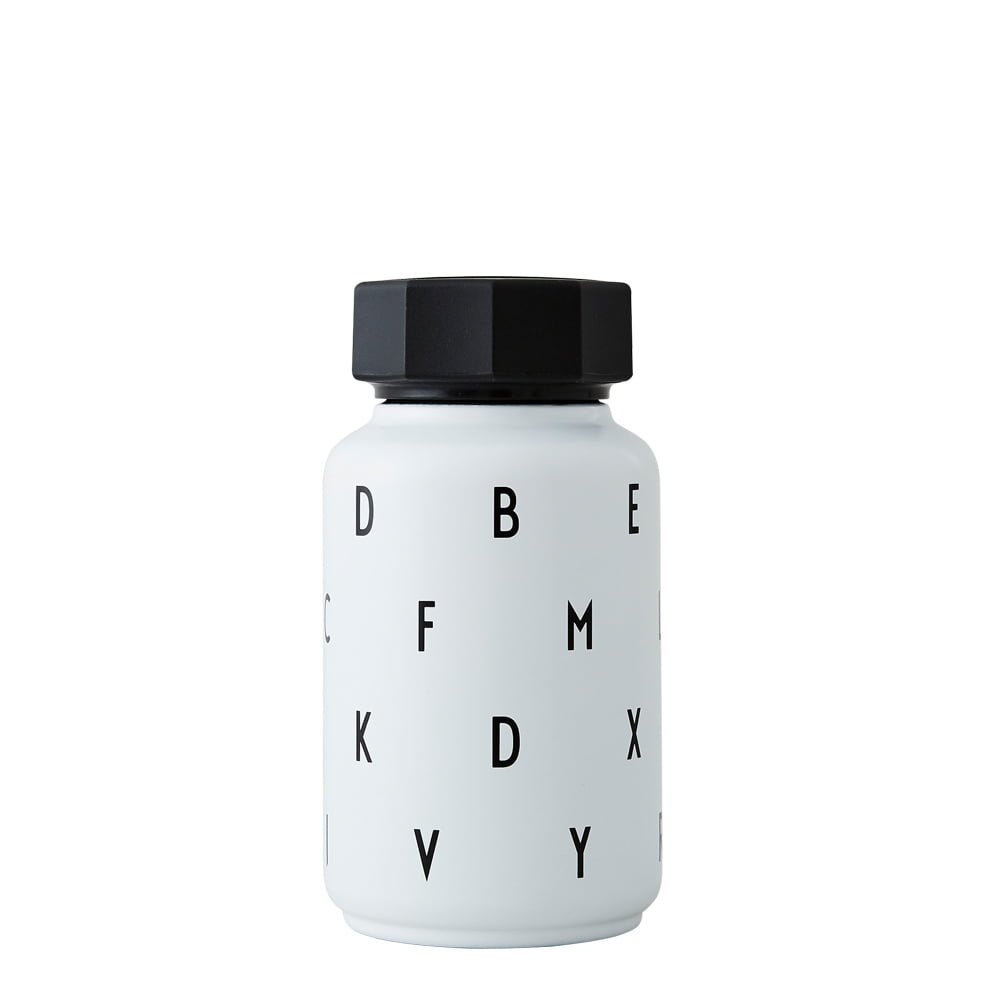 Design Letters Thermobottle weiß Kids