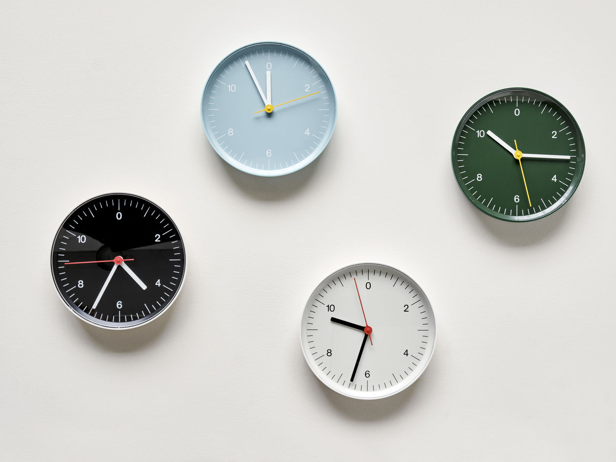 HAY Wall Clock