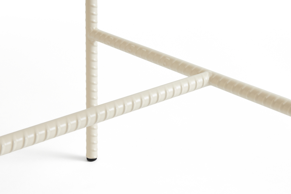 HAY Rebar Coffeetable Alabaster / Marmor Beige