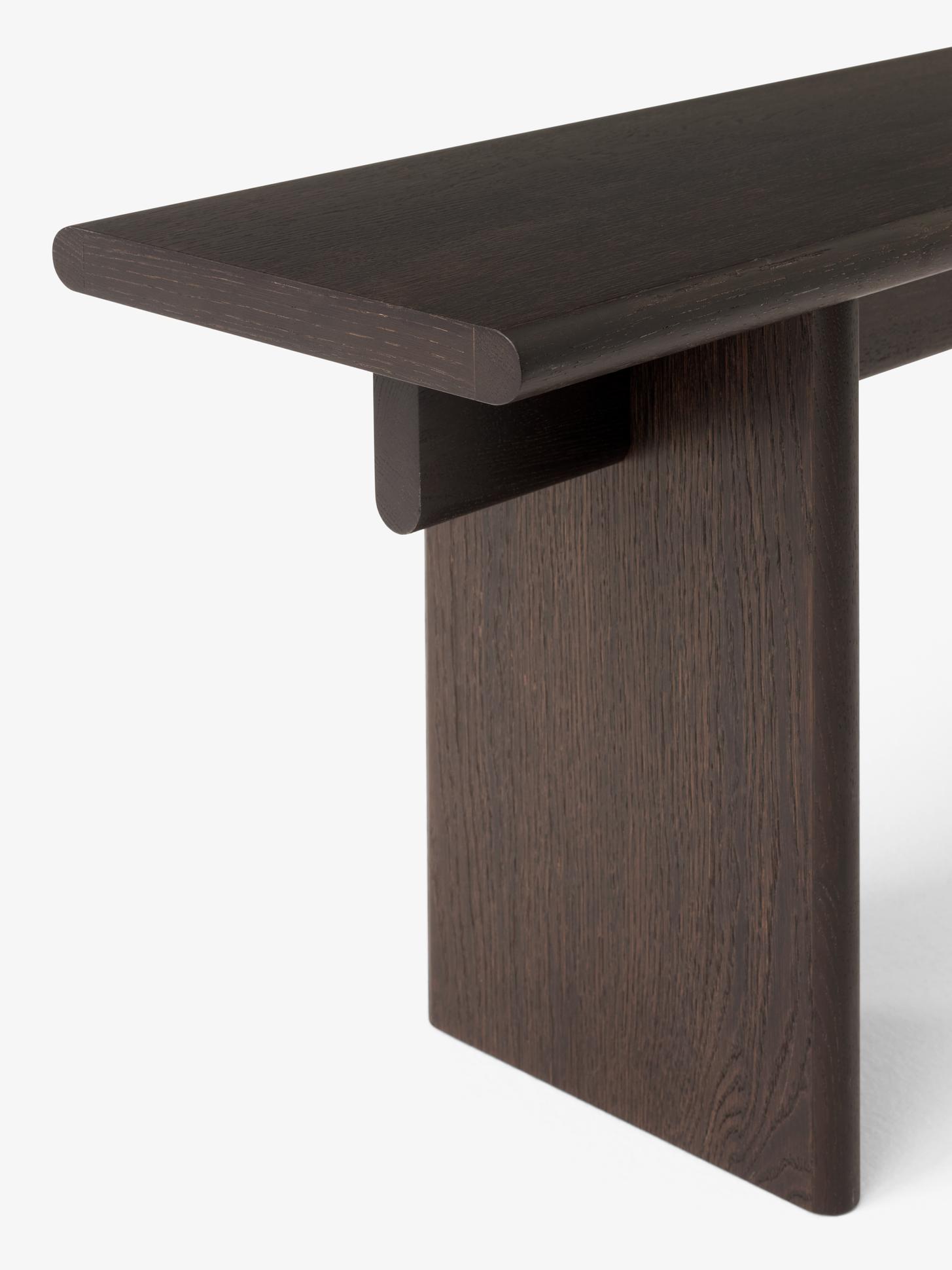 and tradition Ita Sitzbank Dark Stained Oak ( Ausstellungsstück)