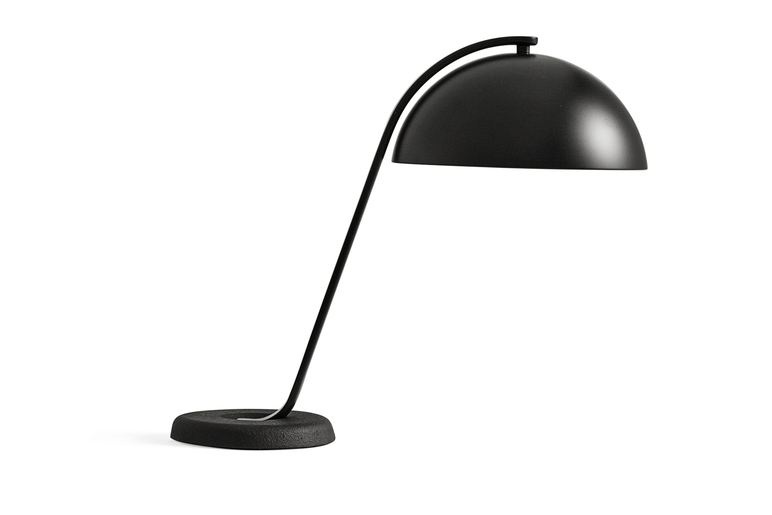 HAY Tischleuchte Cloche schwarz