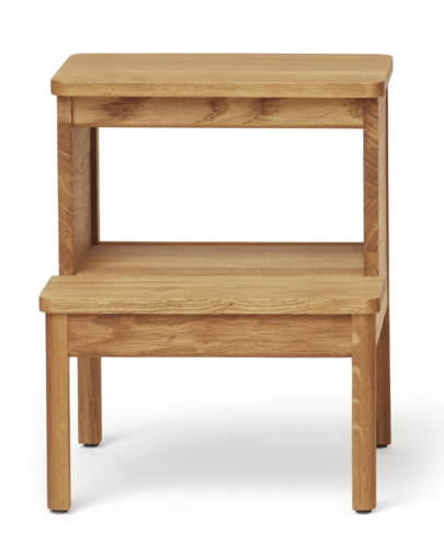 A Line Stepstool, Oak