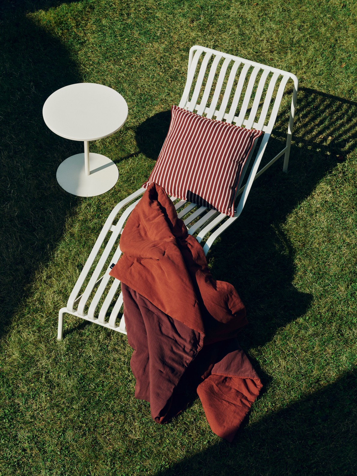 HAY Air Quilt Iron red