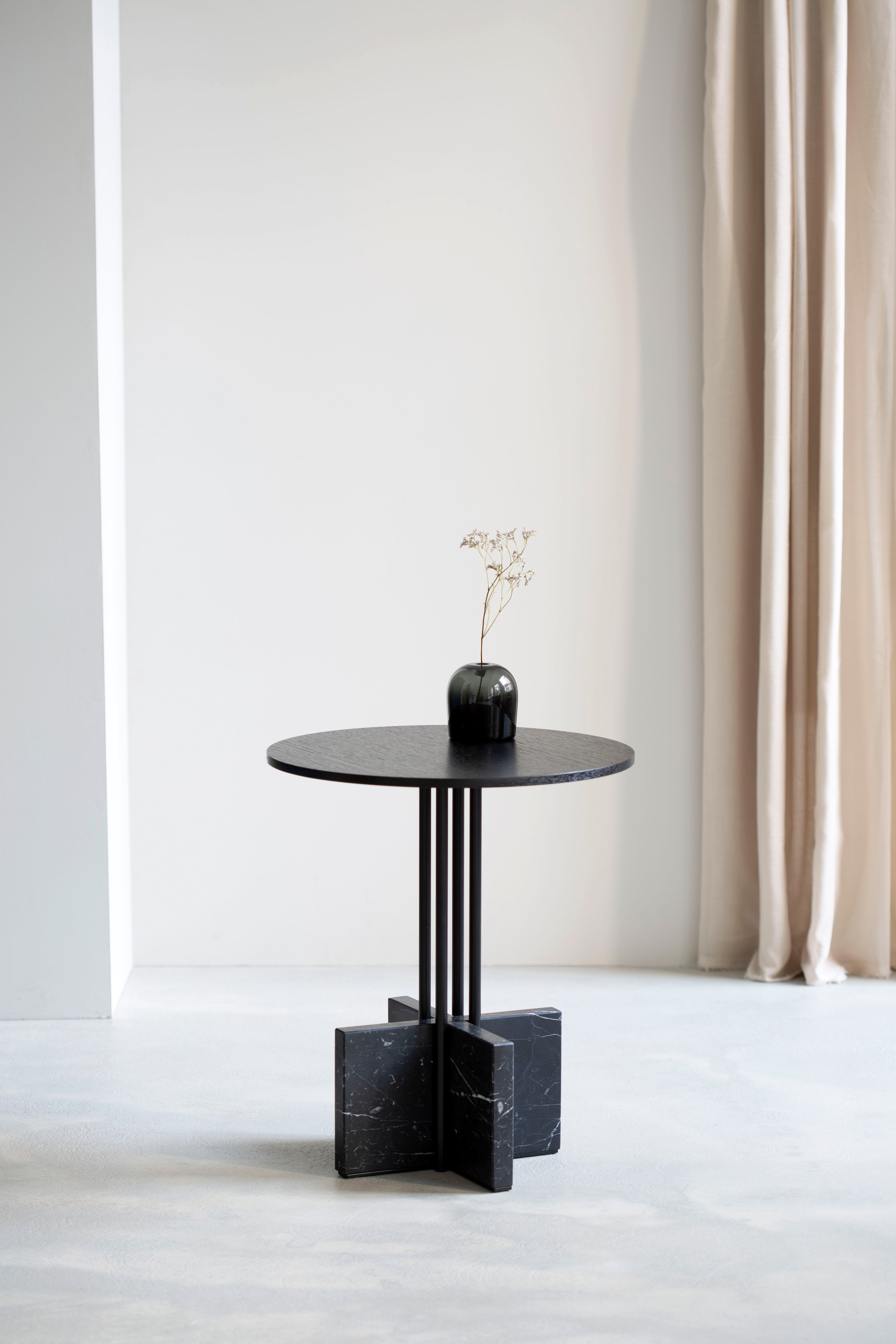 Favius Beistelltisch Gravity Table Nero Marquina