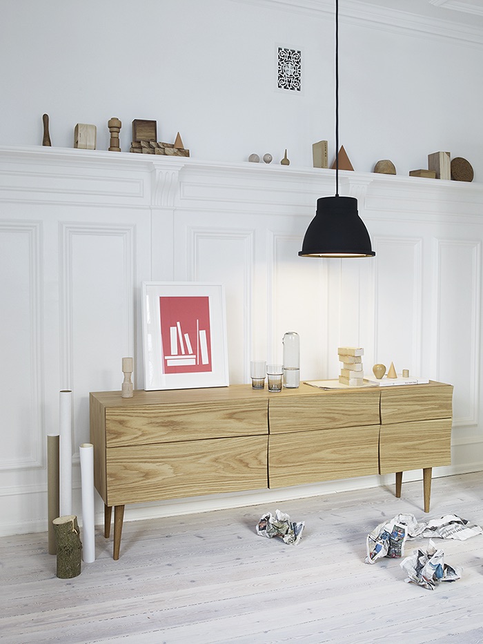 Reflect Sideboard groß von muuto