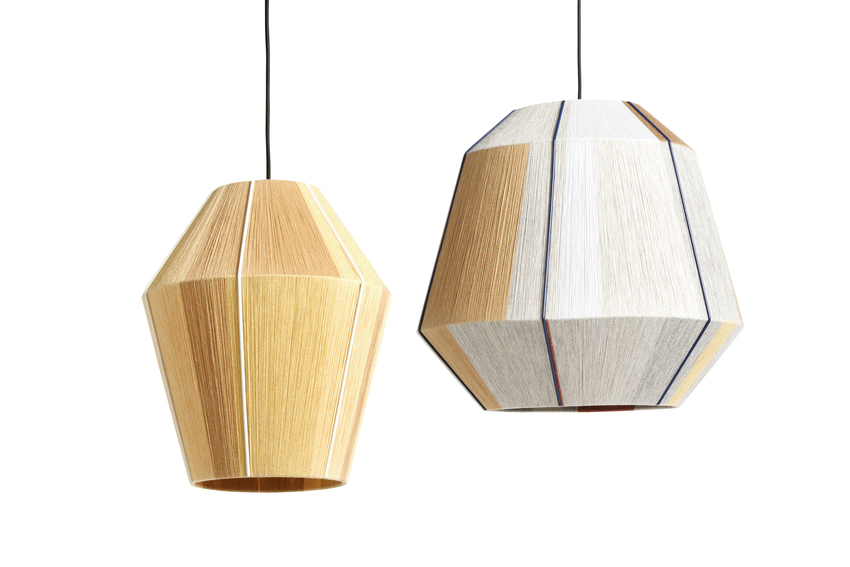 HAY Leuchte BONBON 320 Yellow Melange