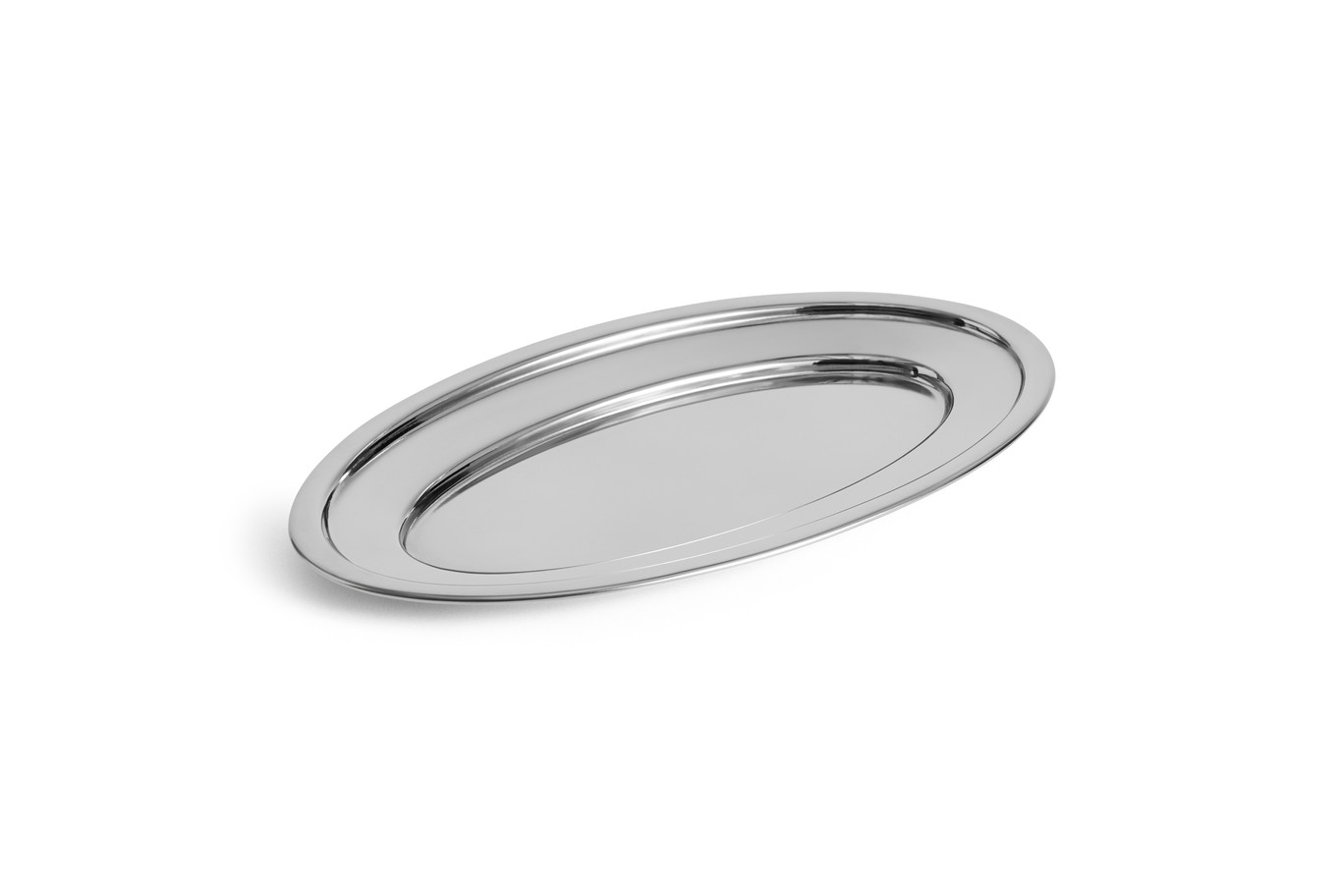HAY Steel Oval Dish medium