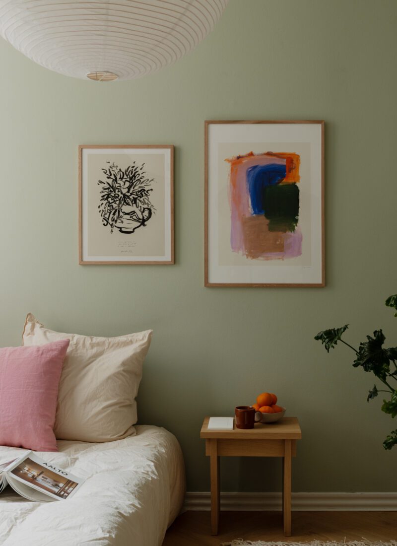 The Poster Club - Improvise - Berit Mogensen