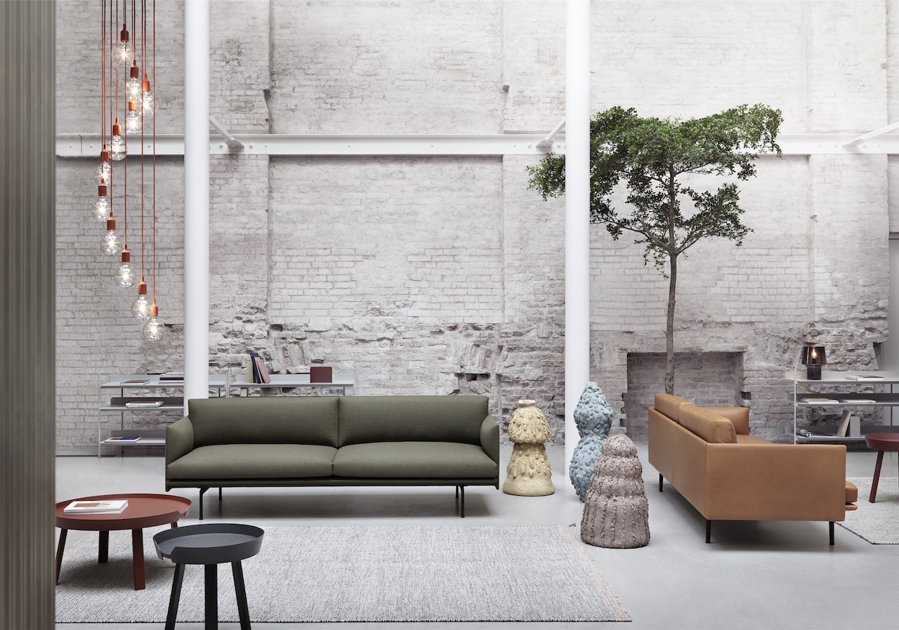 muuto Sofa Outline 2 Sitzer