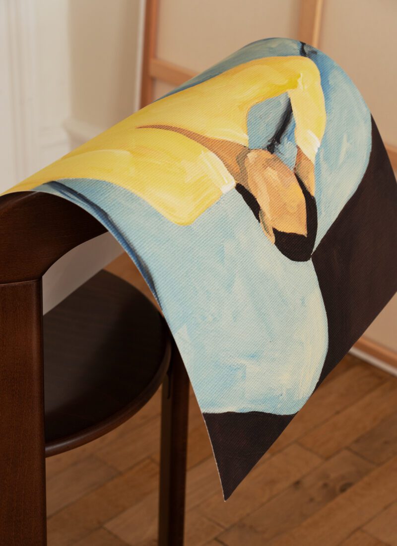 Poster Club - blue Sofa - Hanna Peterson