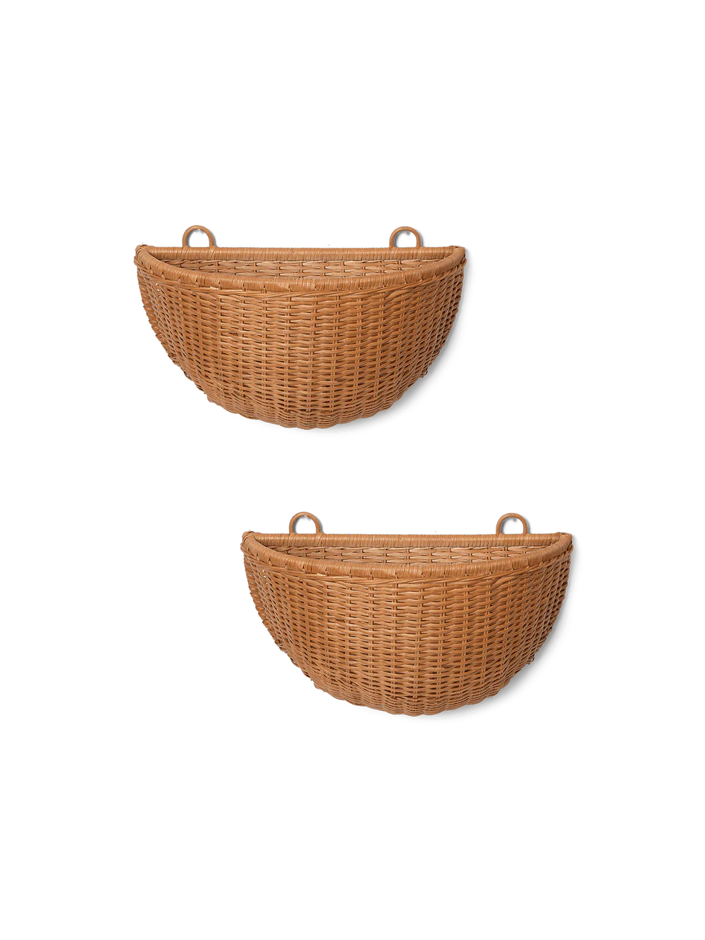 Ferm living Braided Wall Pockets 2er Set