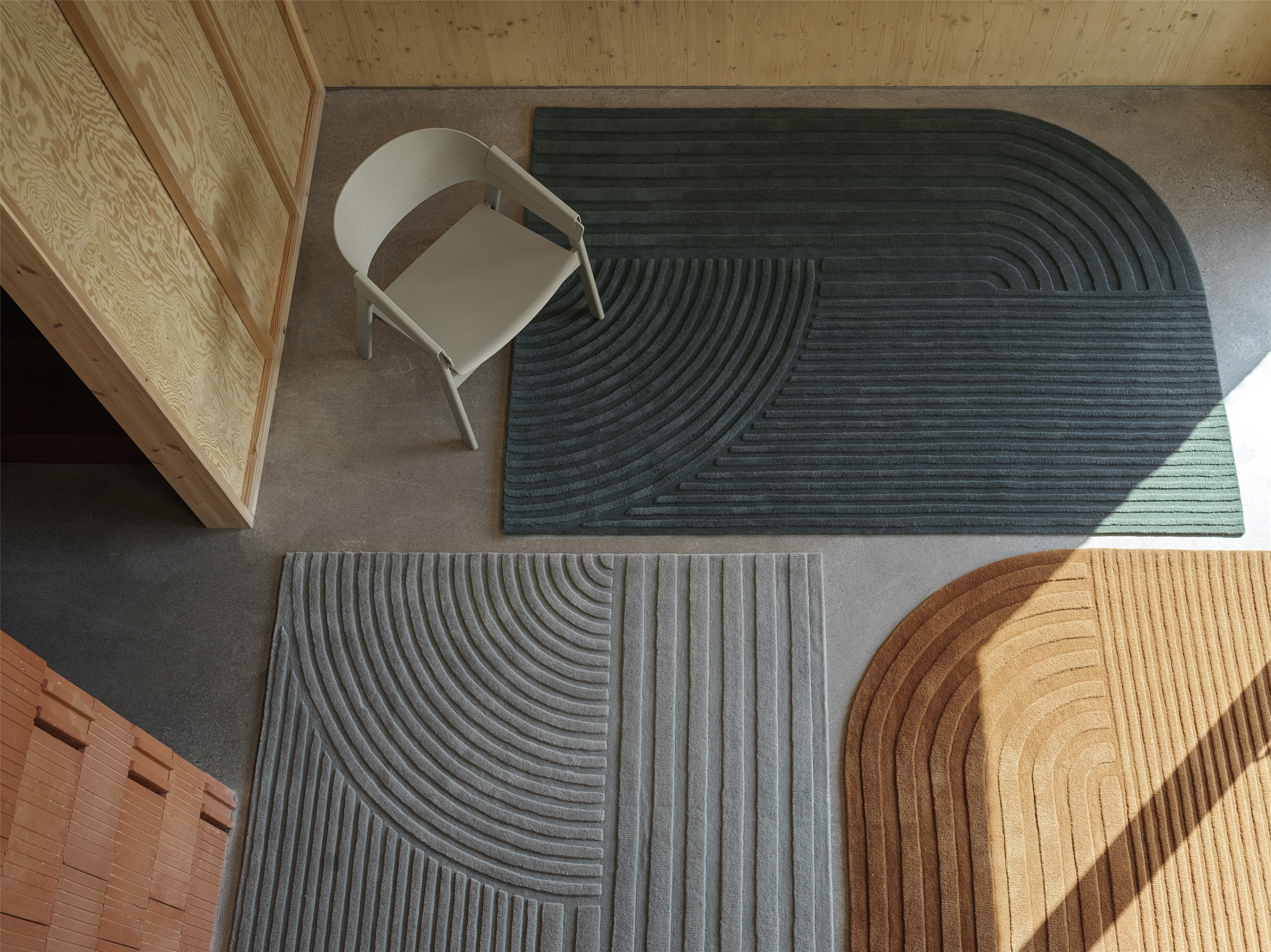 muuto Relevo Rug