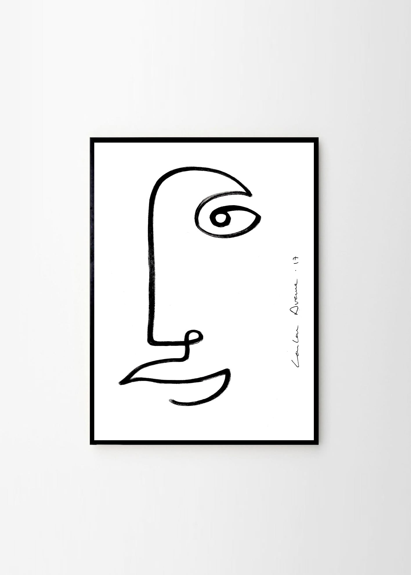 The Poster Club - LouLou Avenue - Full Moon