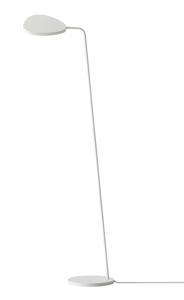 Muuto Stehlampe Leaf schwarz / Ausstellungsstück