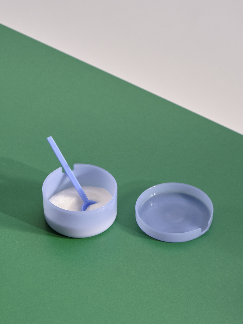 HAY Borosilicate Cuisine Bowl Jade- light blue