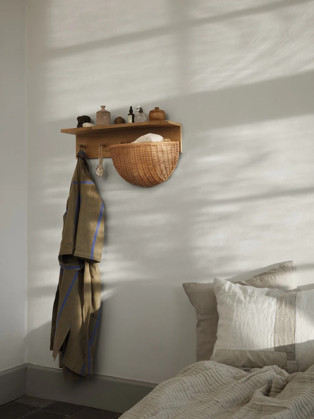Ferm living Braided Wall Pockets 2er Set
