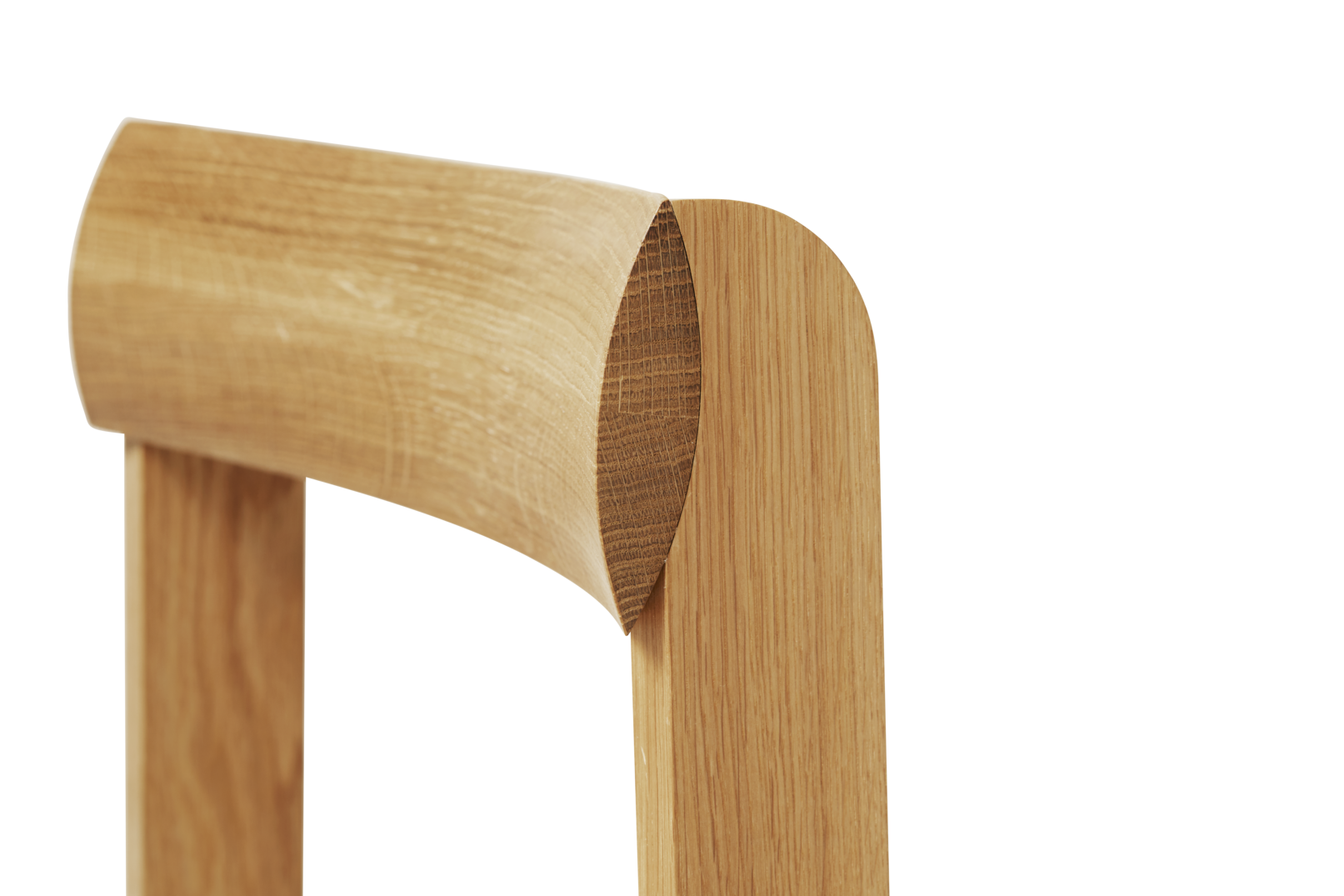 Blueprint Chair, Oak