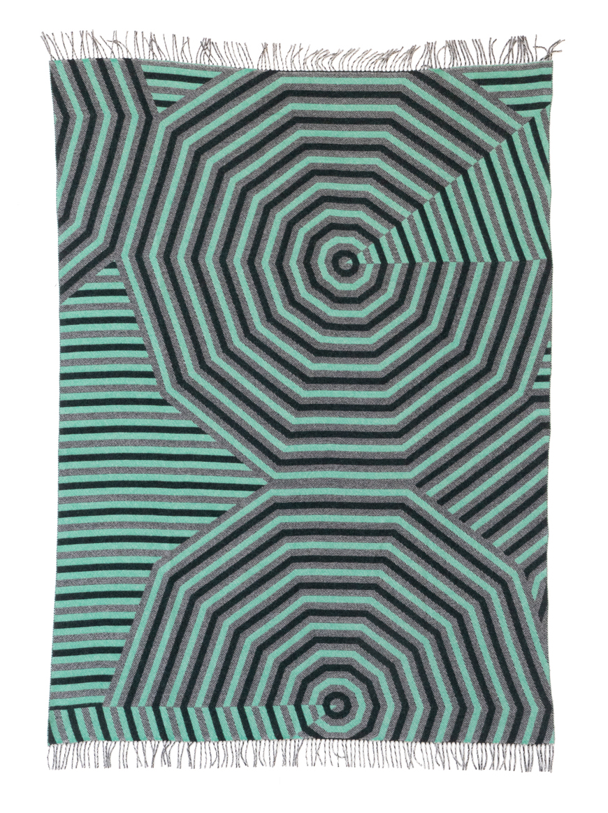 raawii Dana Arbib Patch Decke Leaf/egg/jetr