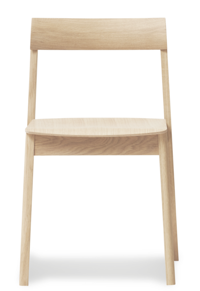 Blueprint Chair, White Oak