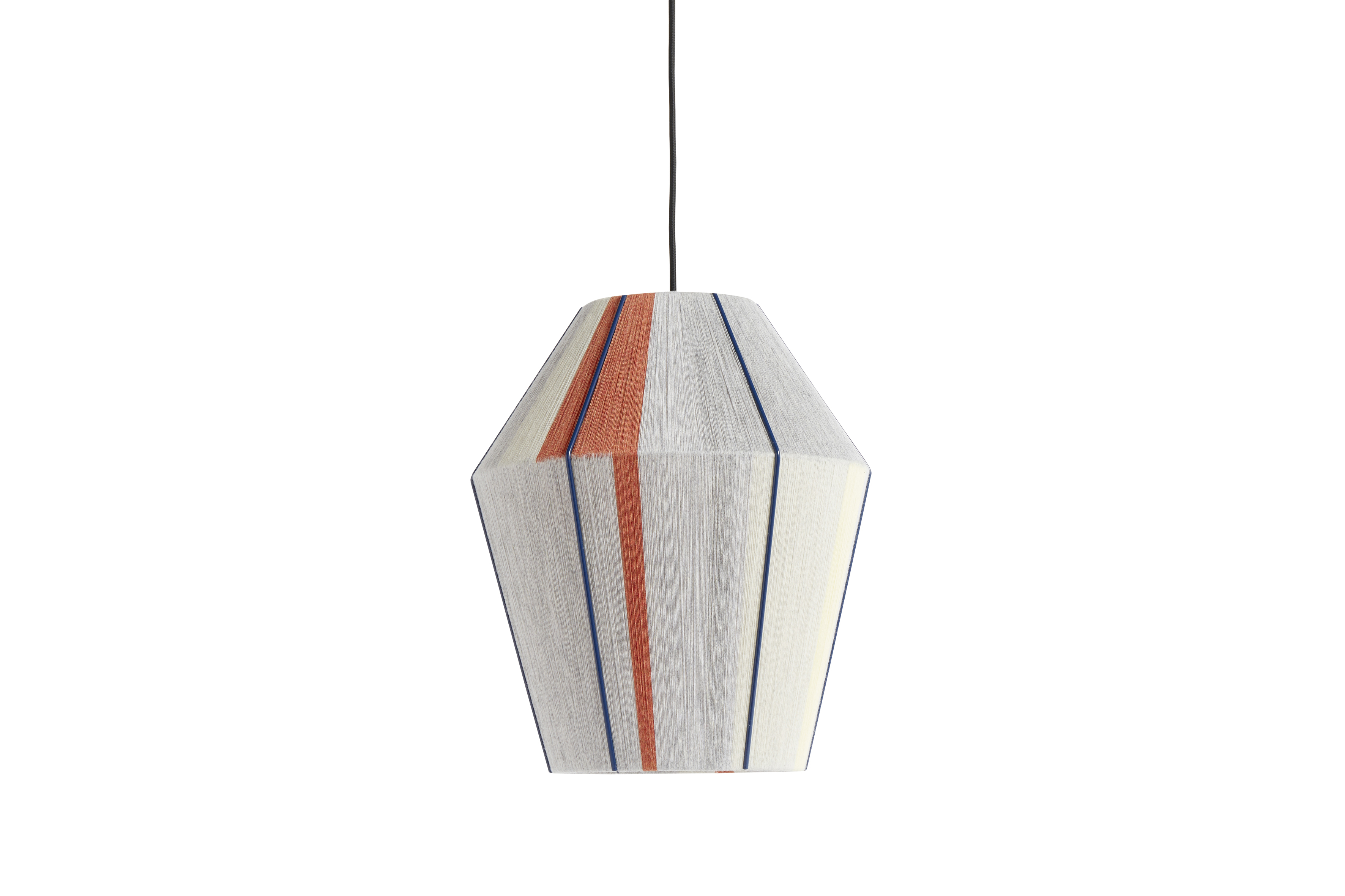 HAY Leuchte BONBON 320 Grey Melange