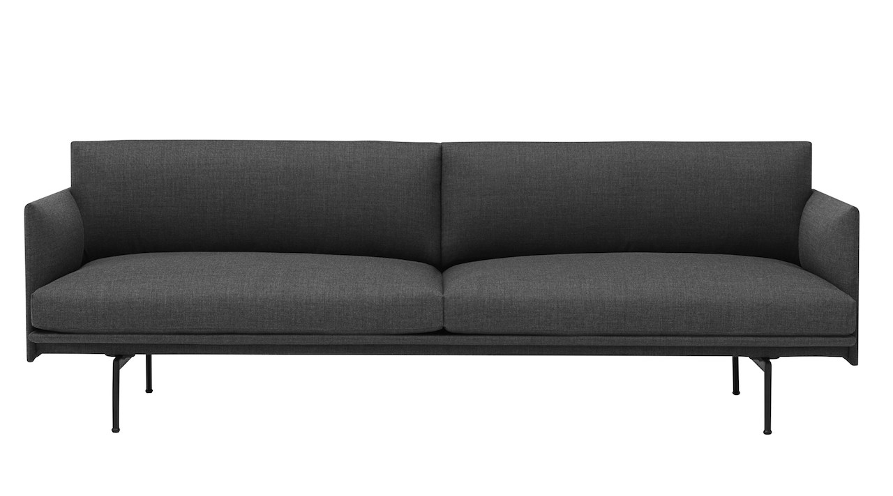 muuto Sofa Outline 2 Sitzer