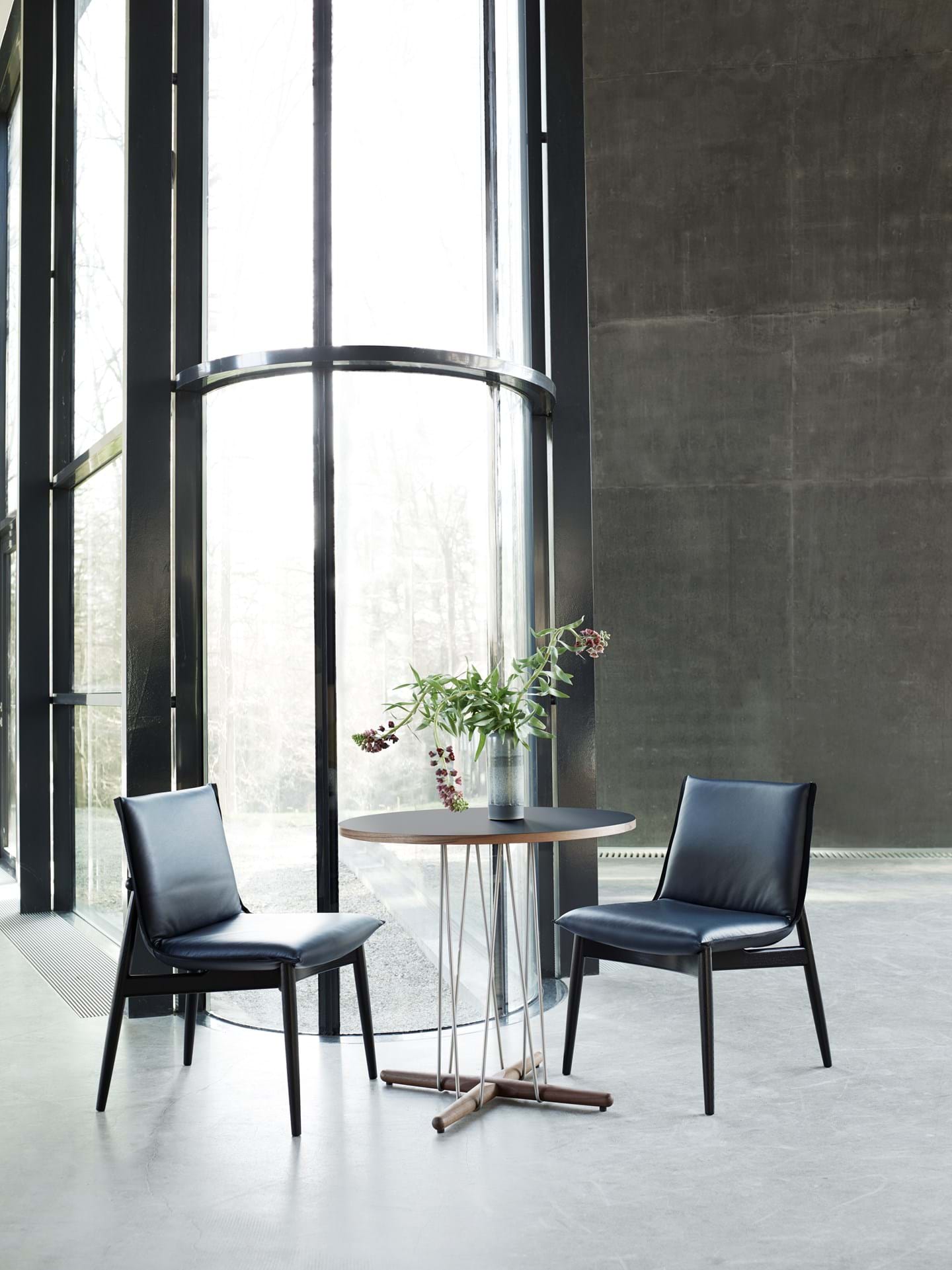 Carl Hansen & Søn E020 Embrace Table weiß | Eiche geölt
