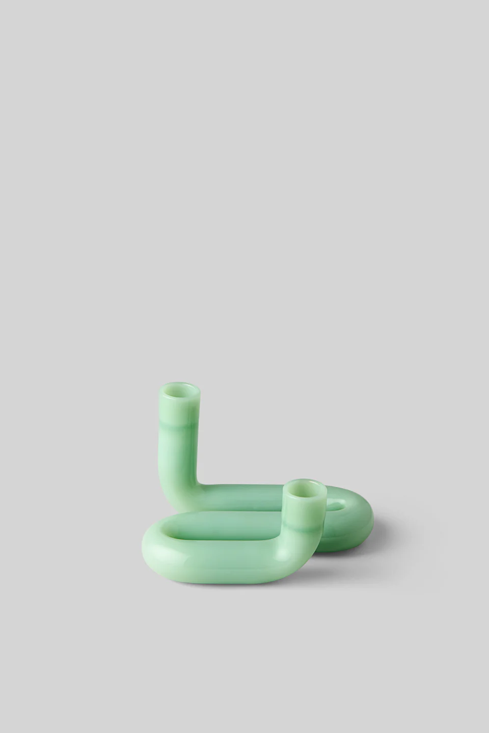 Studio About Kerzenständer  Wave Milchjade