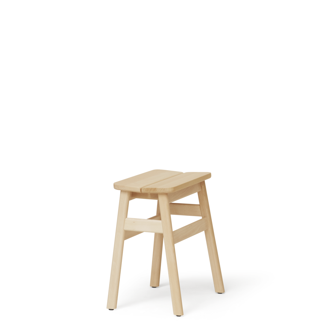 Angle Standard Stool 45, Beech
