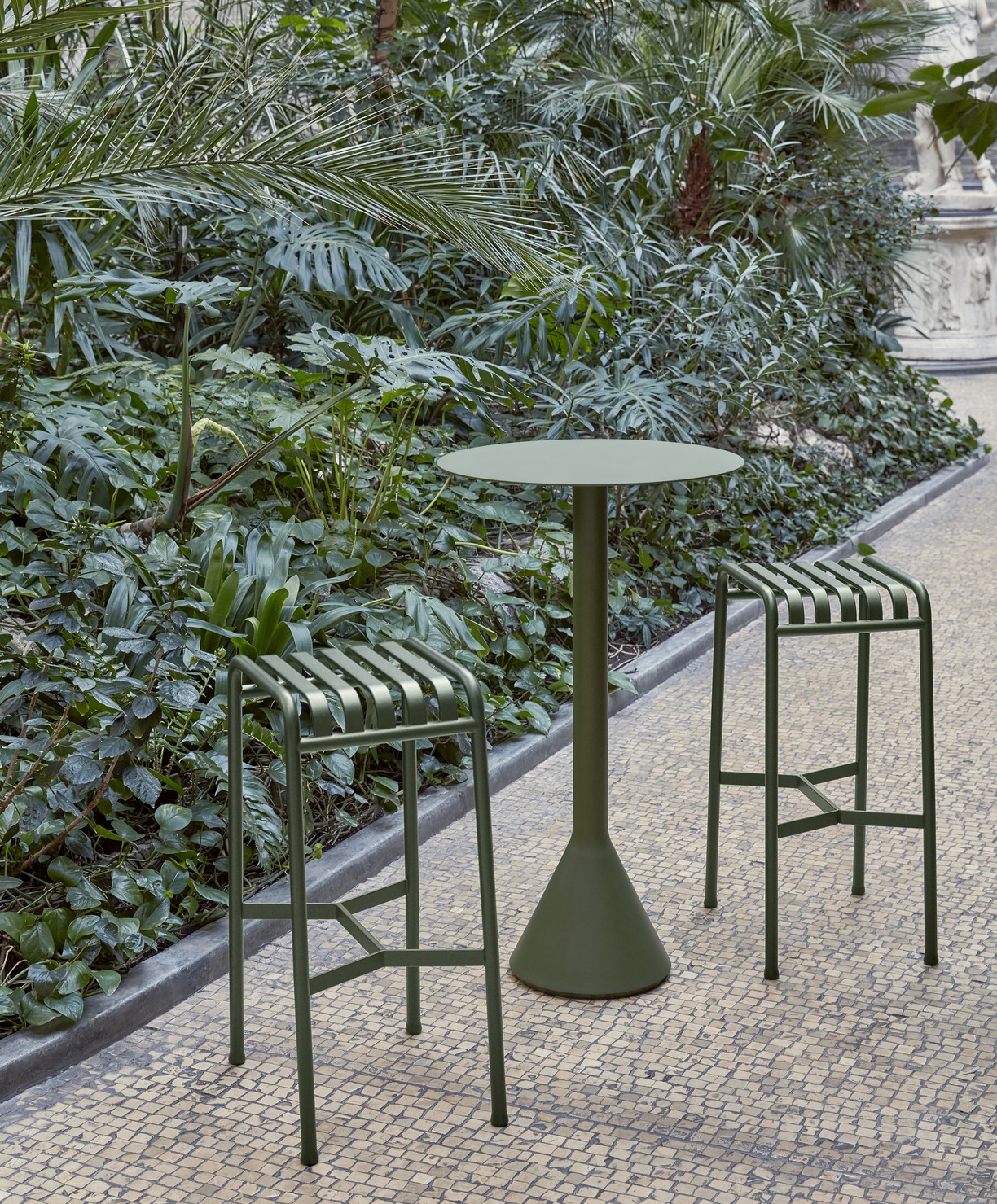 HAY Palissade Bar Stool