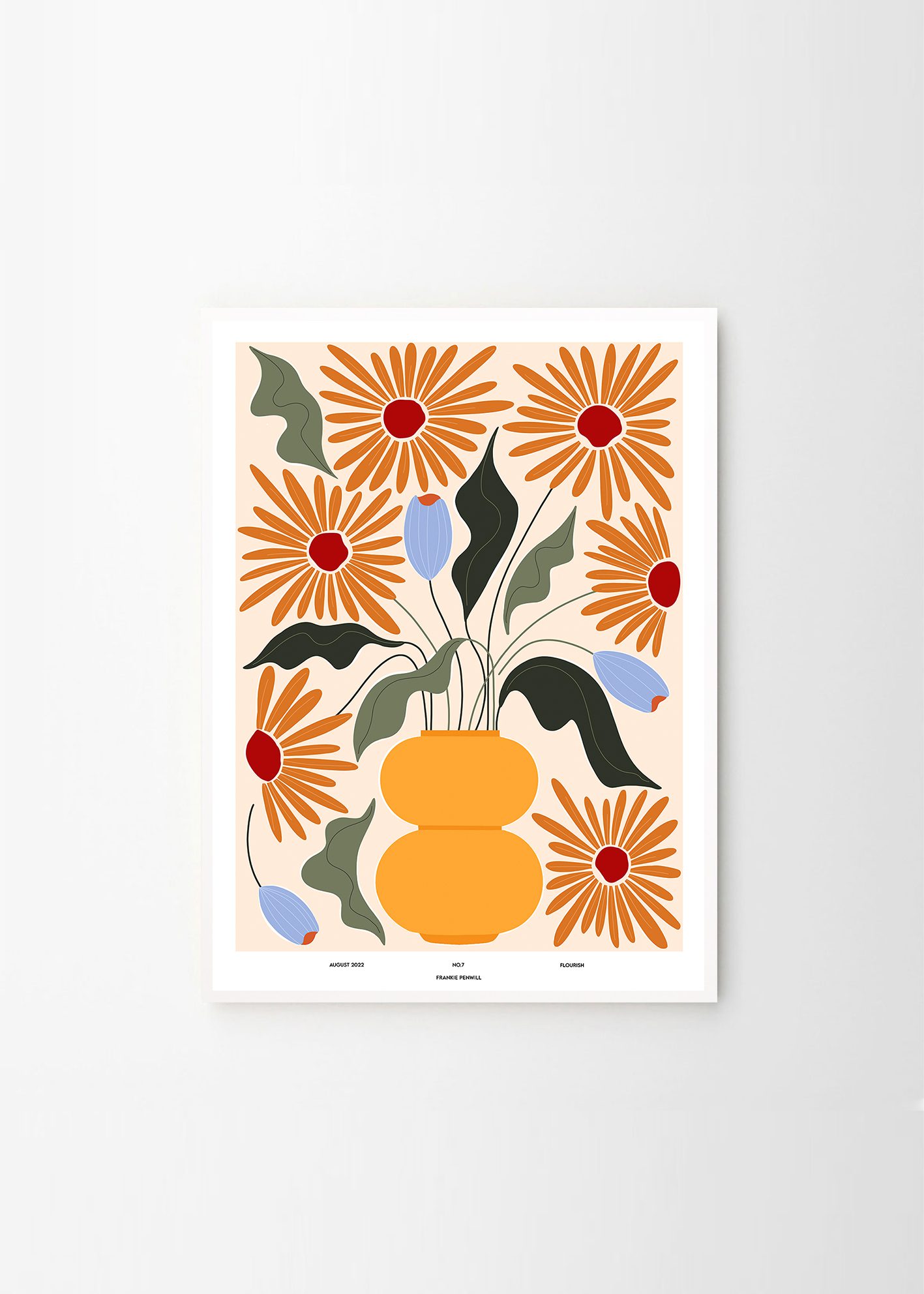 The Poster Club - Frankie Penwill - Flourish