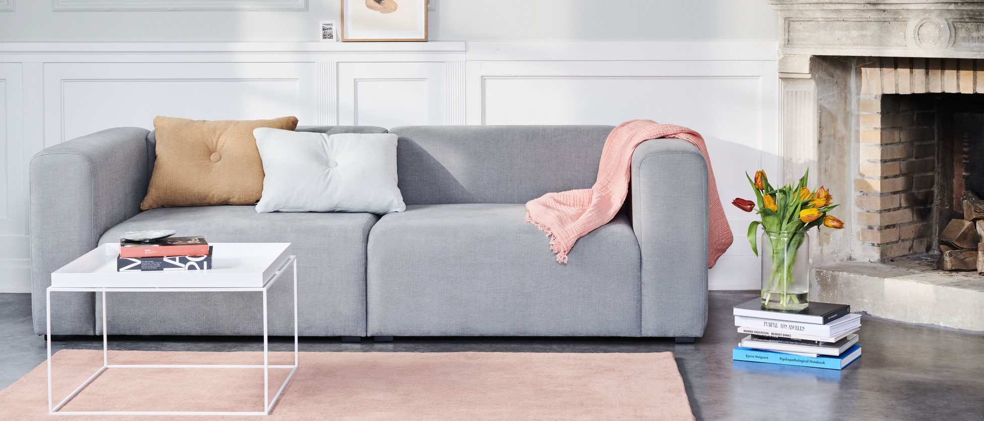 Hay Sofa Mags 2 Sitzer Kombination 1 | Linara 443