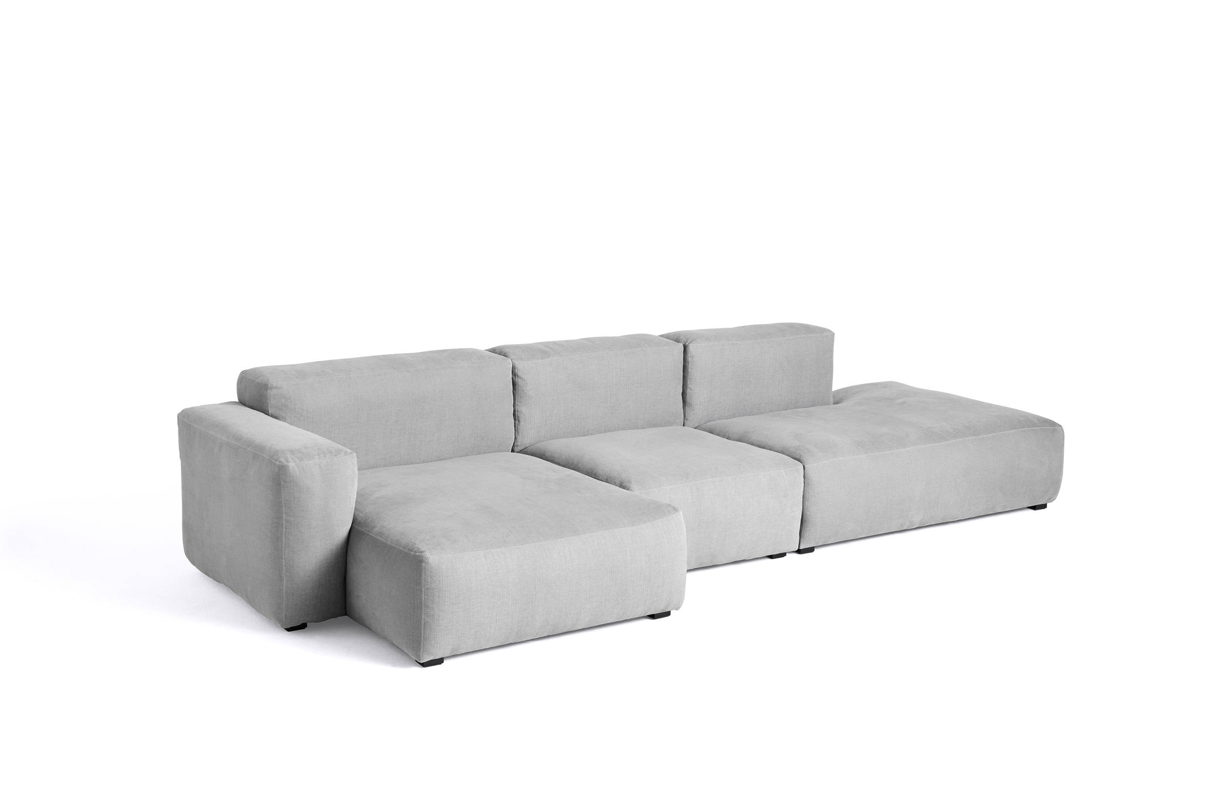 HAY Mags Soft Sofa 3 Sitzer Kombination 4 left low Linara443