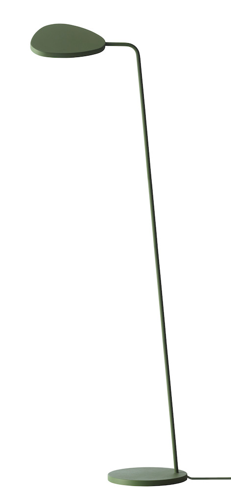 Muuto Stehlampe Leaf schwarz / Ausstellungsstück