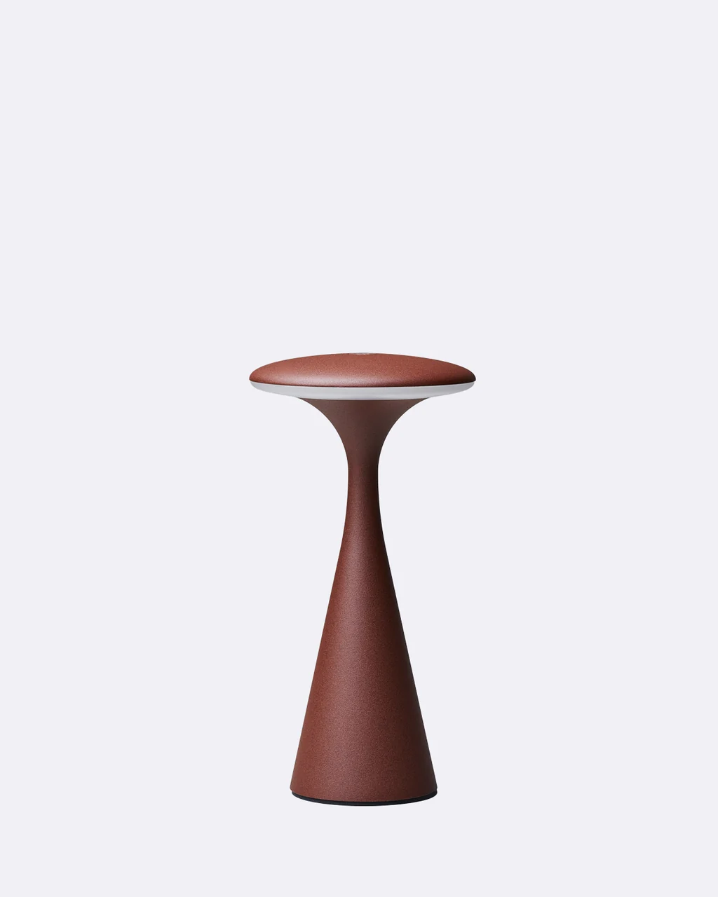 Ufo Tischleuchte braun small