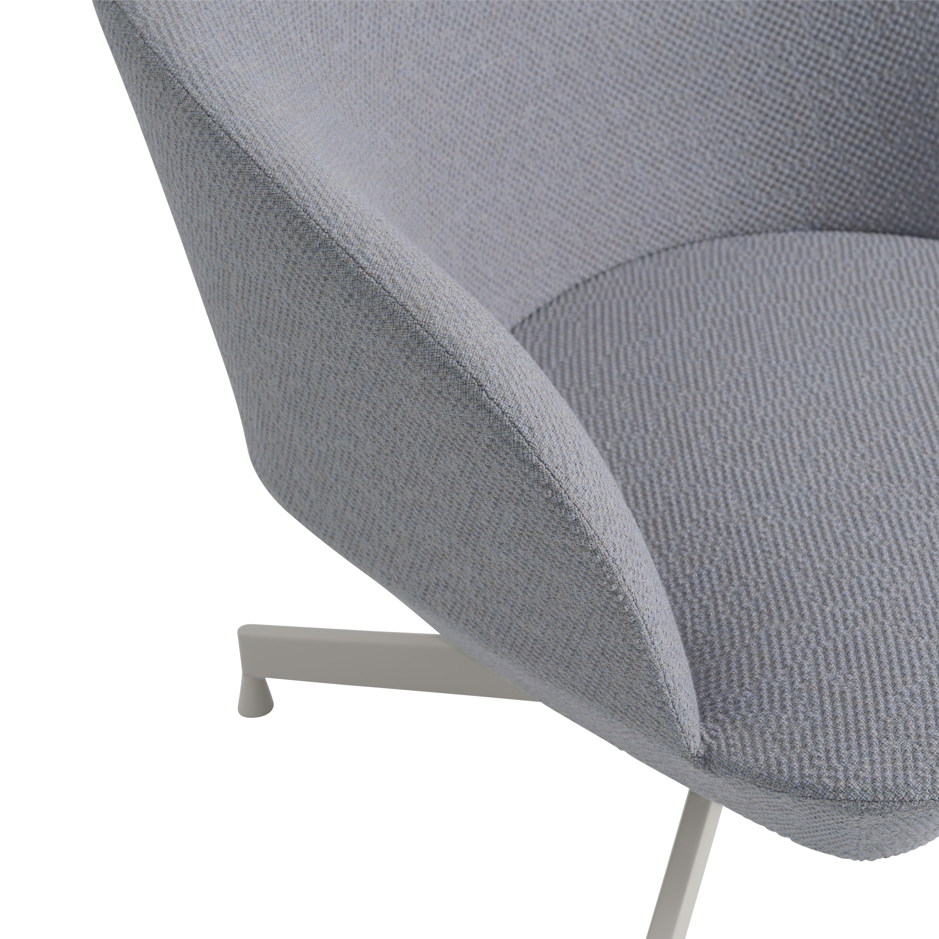 muuto Oslo Lounge Chair Svivel Base