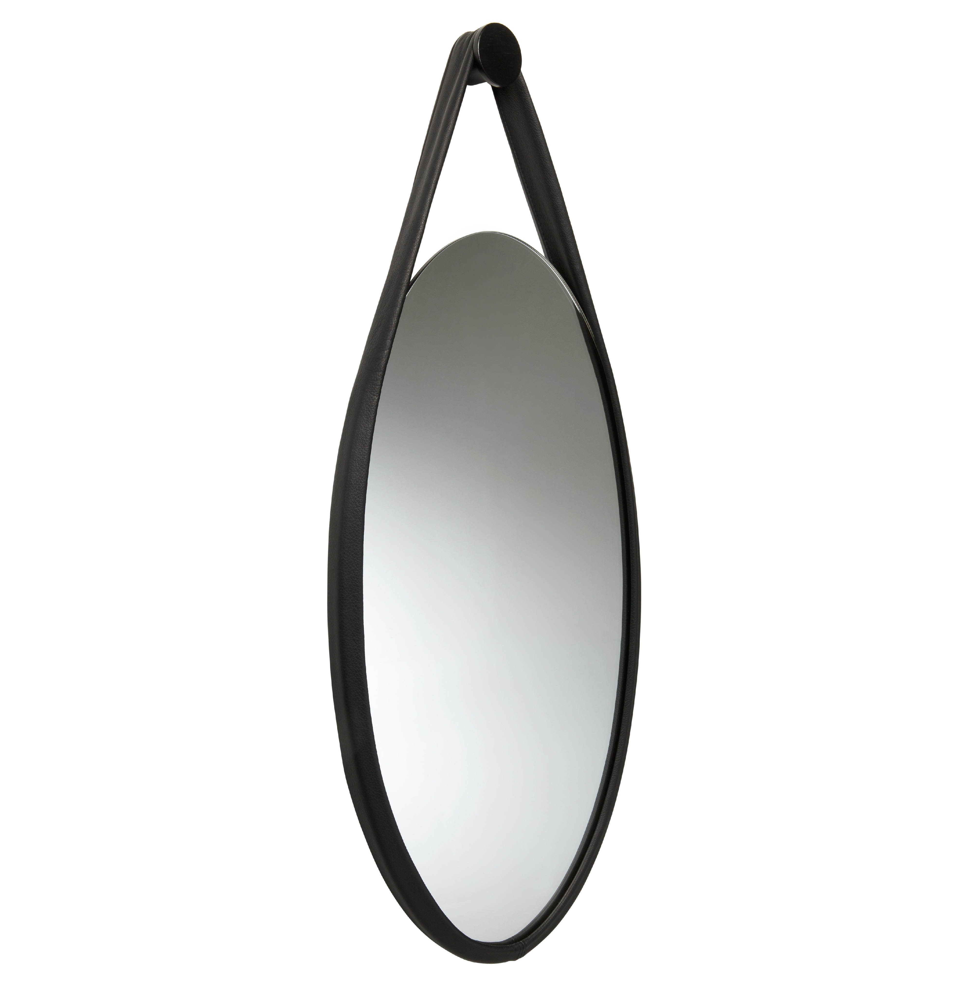 favius Wandspiegel Hide schwarz