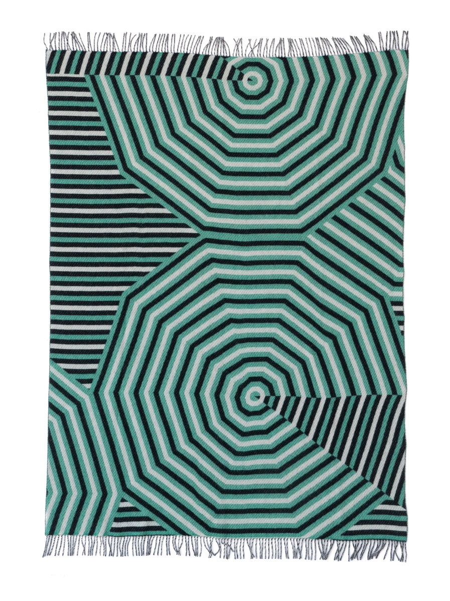 raawii Dana Arbib Patch Decke Leaf/egg/jetr