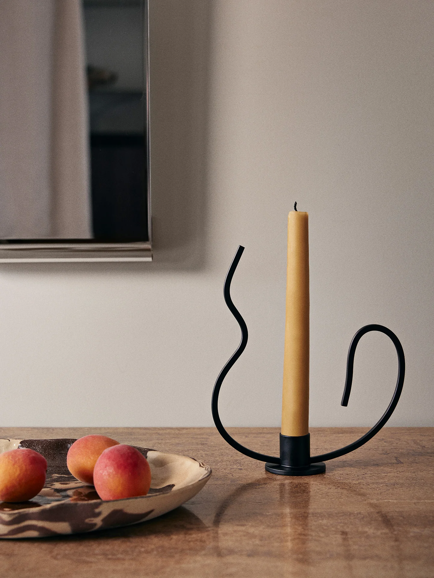 Ferm living Kerzenständer Valse klein